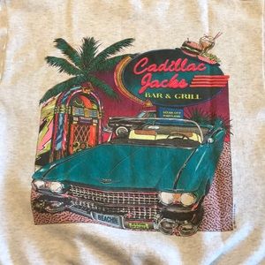 Vintage Cadillac Jacks Sweater